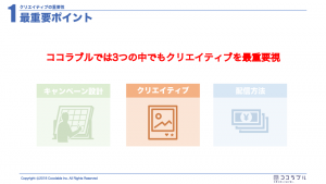 【CVR最大2.1倍増！】効果を出すFacebook広告クリエイティブの基本のキ