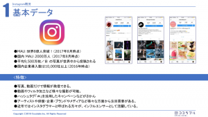 【SNS担当者必見！】Instagramの最新動向と活用事例